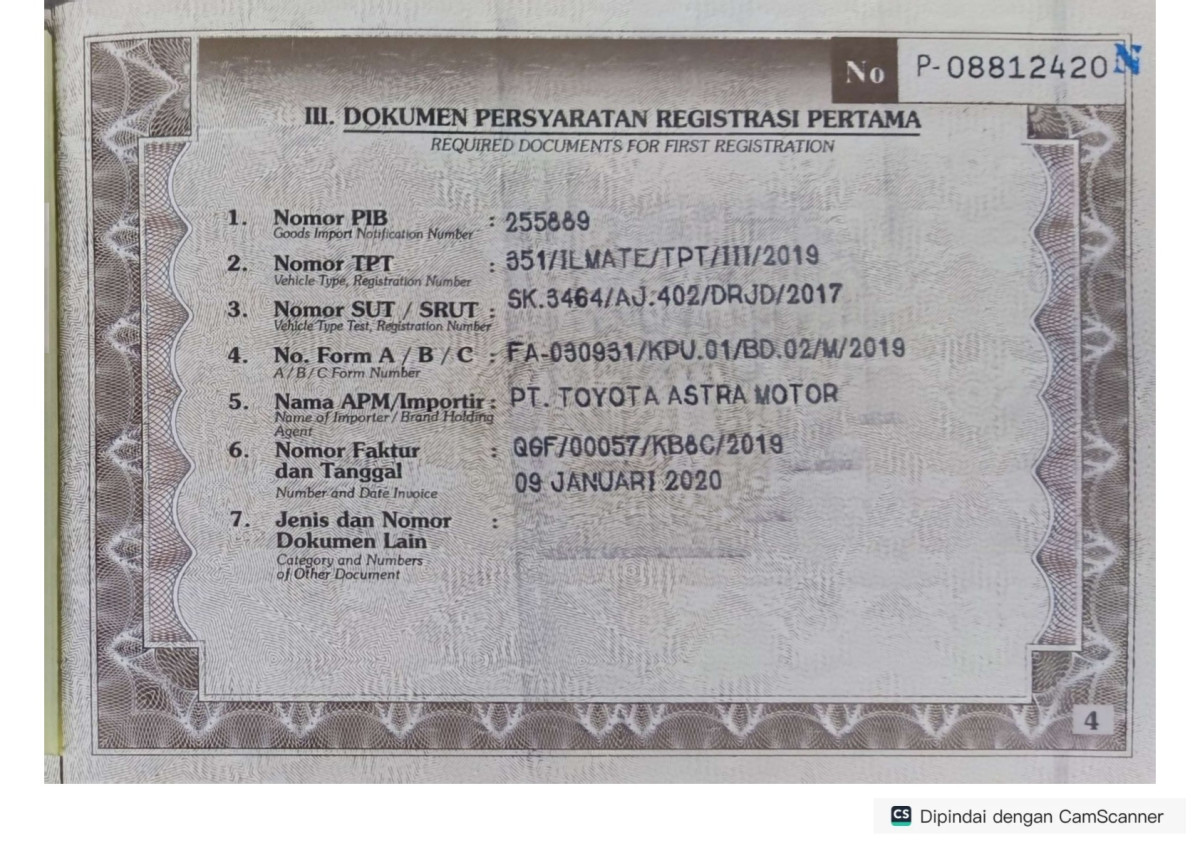 TOYOTA HILUX 2.4G DC 4X4