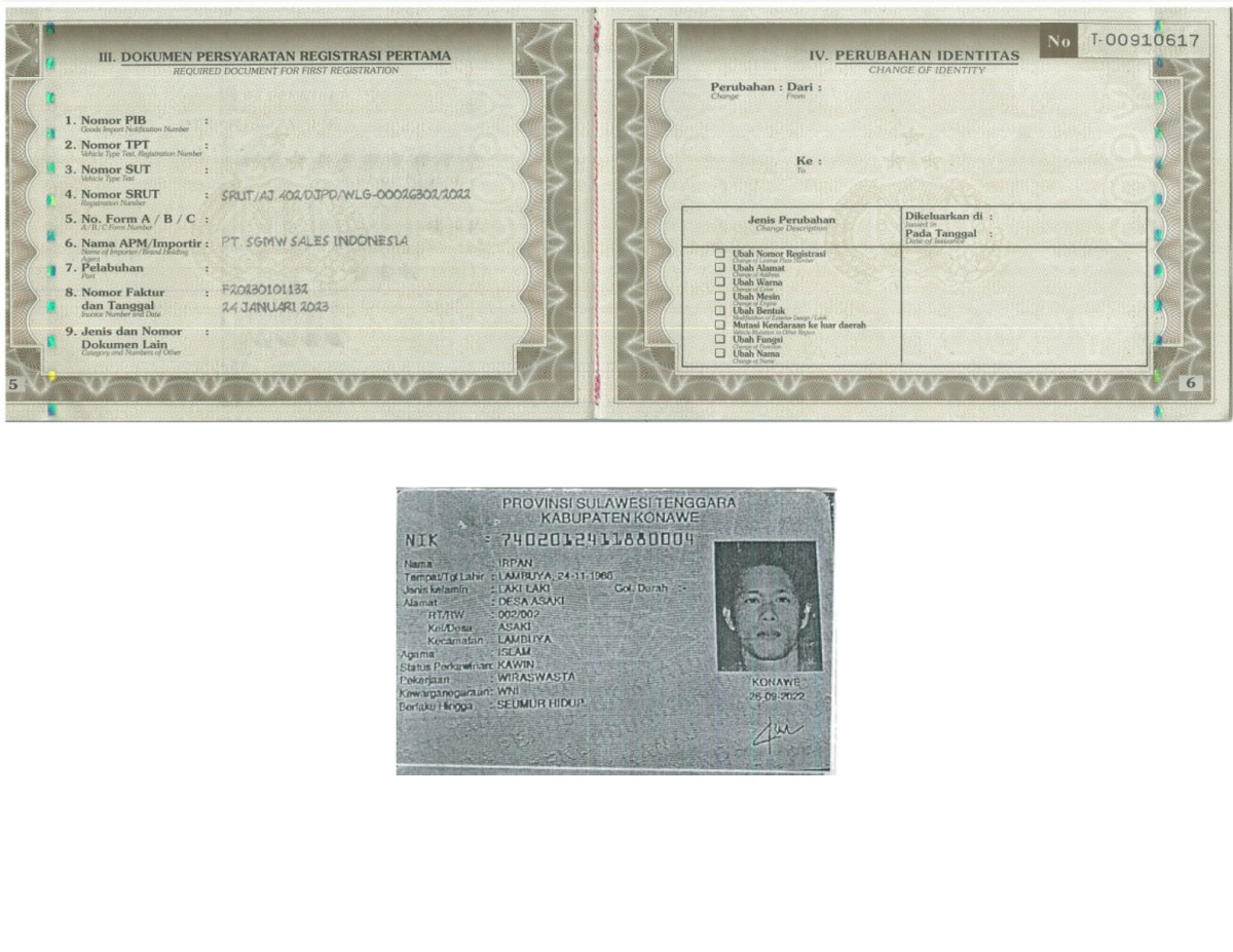 WULING  CONFERO  1.5 DB MY (4X2)