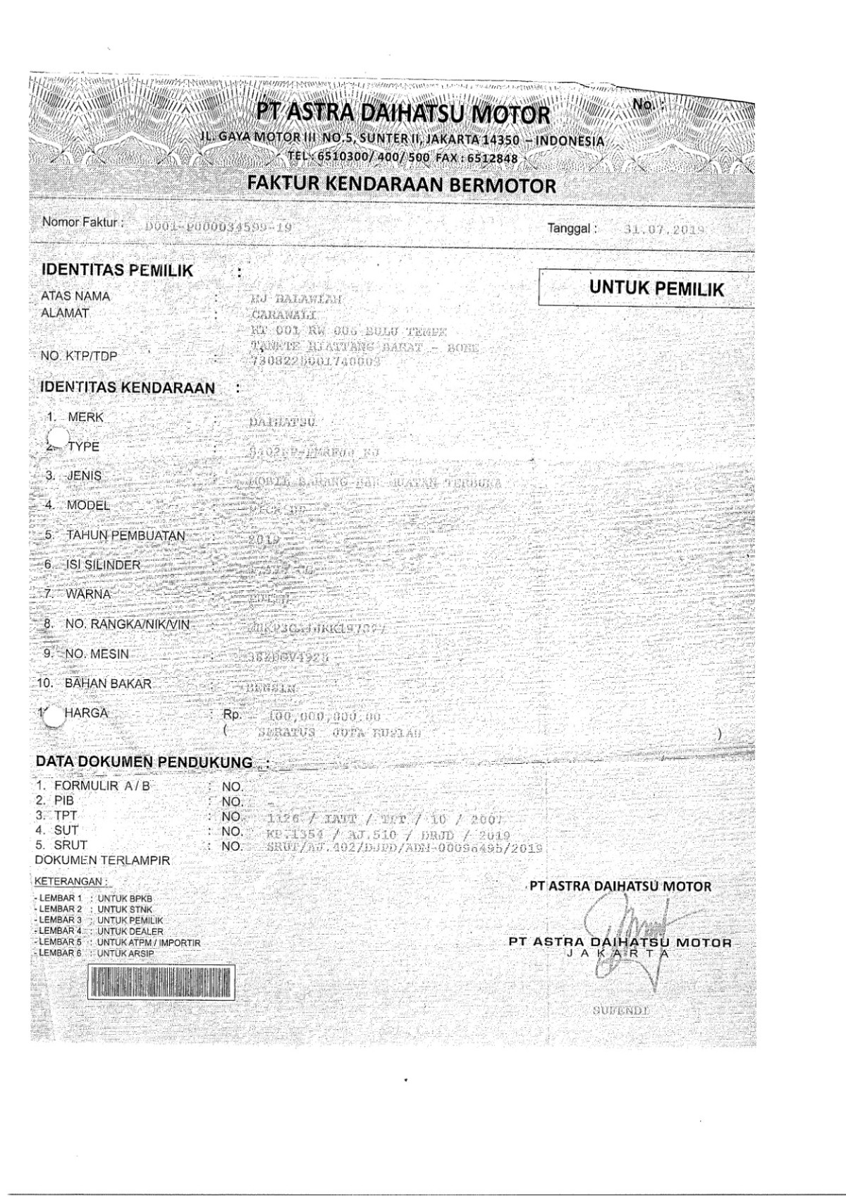 DAIHATSU  GRAN MAX  PICK-UP