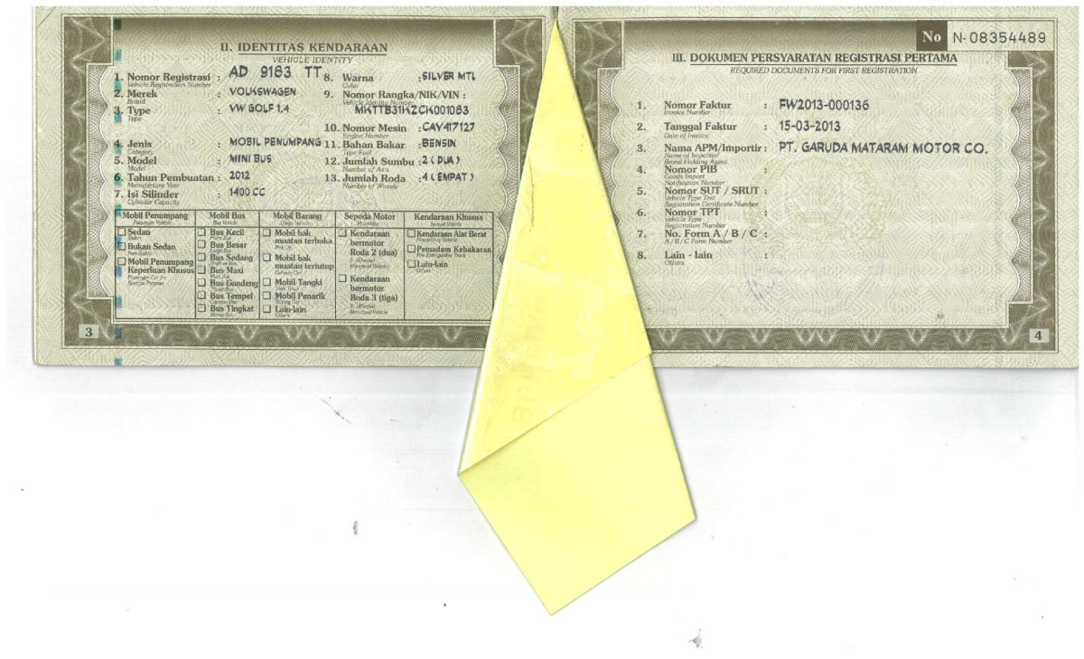 VOLKSWAGEN VW GOLF 1.4