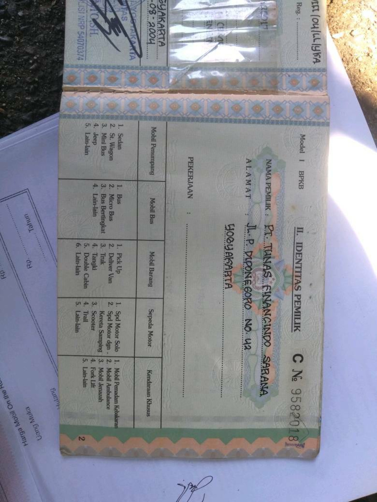 TOYOTA  KIJANG  KF83