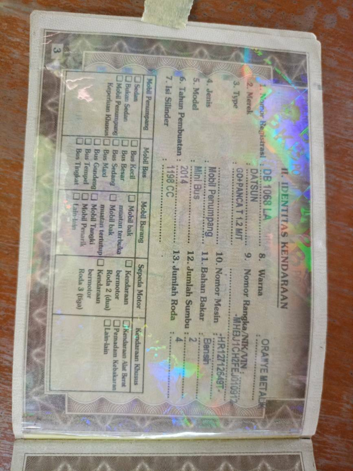 DATSUN  GO + PANCA GO+PANCA T