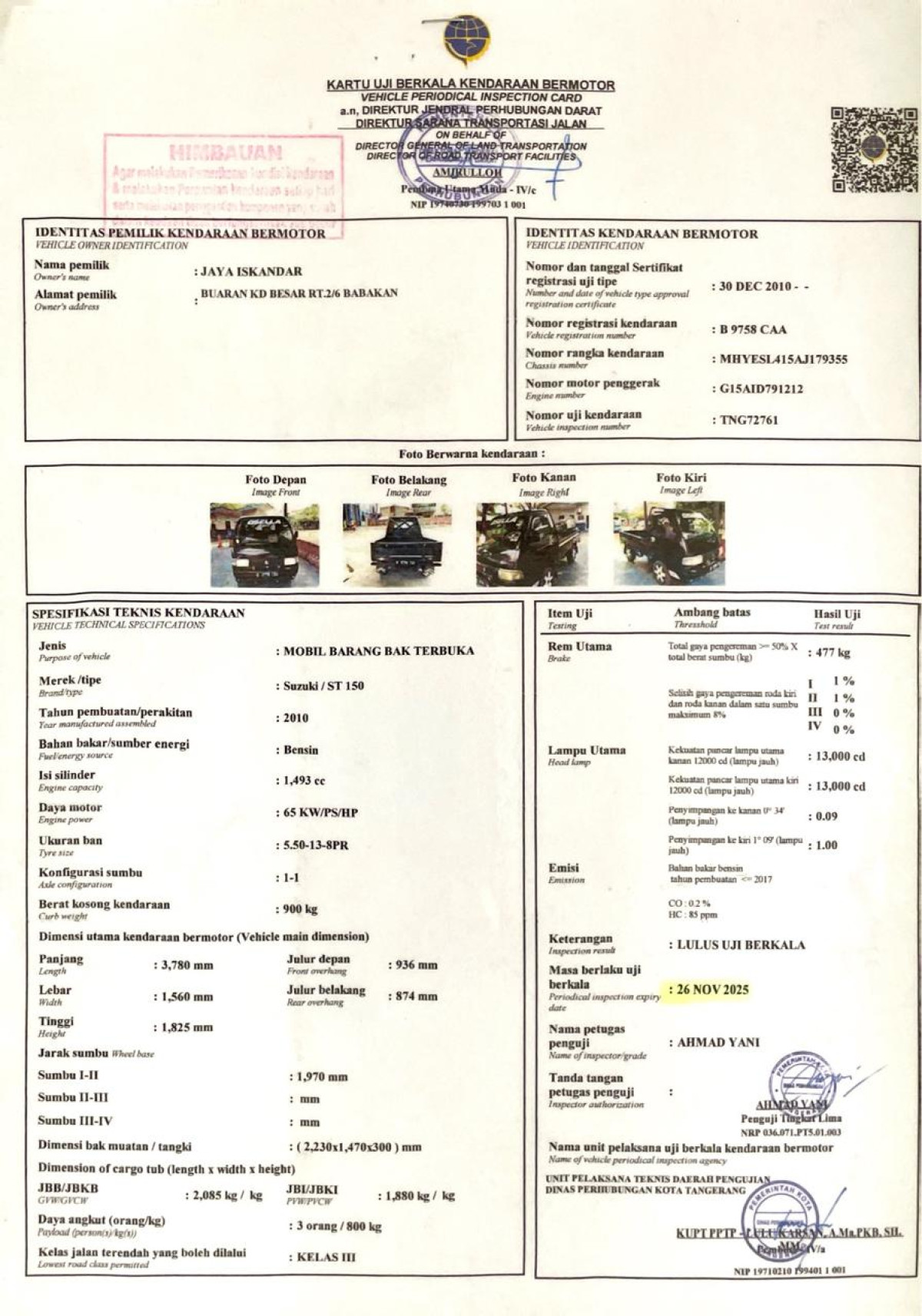 SUZUKI FUTURA ST 150