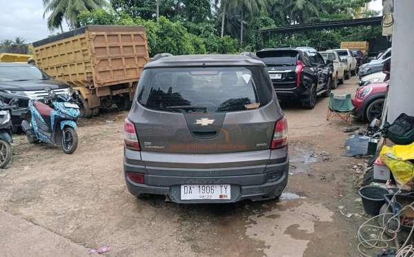 CHEVROLET SPIN 1.5 LTZ