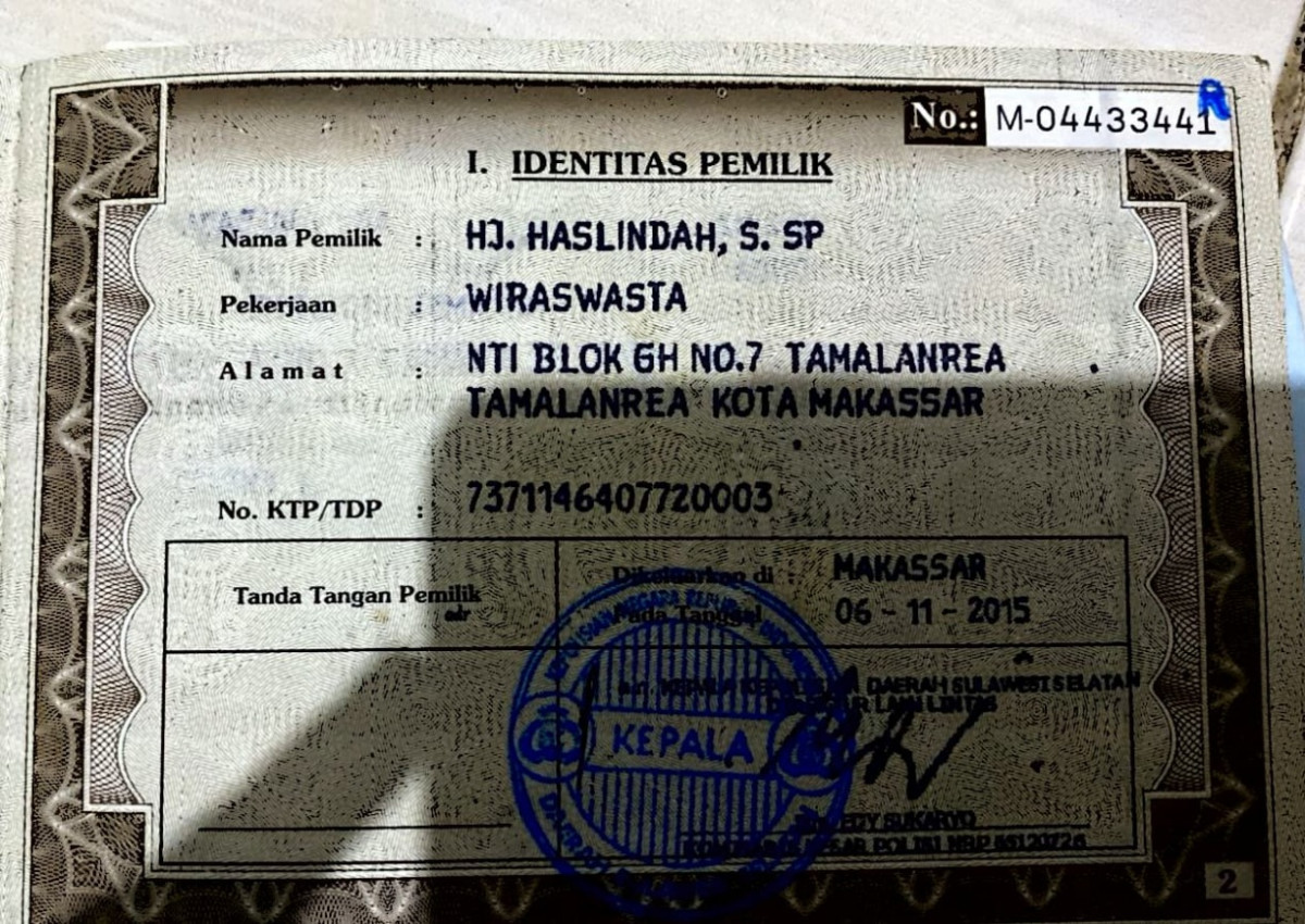 HONDA CR-V RM3 2WD 2.4