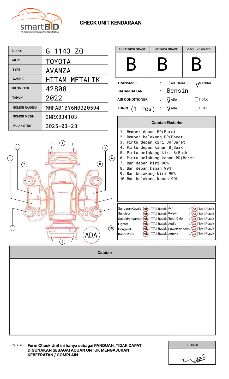 TOYOTA NEW AVANZA VELOZ 1.5