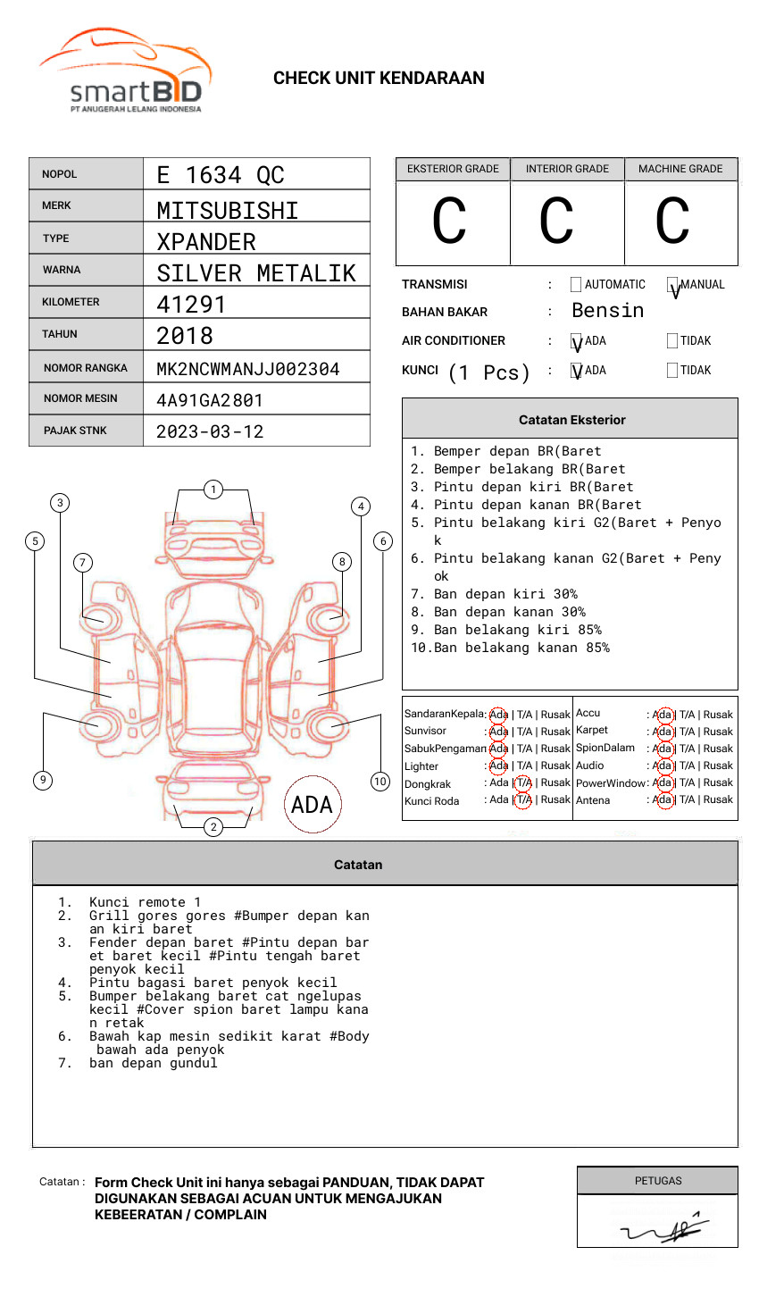 MITSUBISHI XPANDER GLS