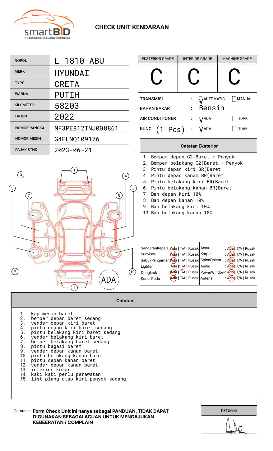 HYUNDAI CRETA PRIME AT
