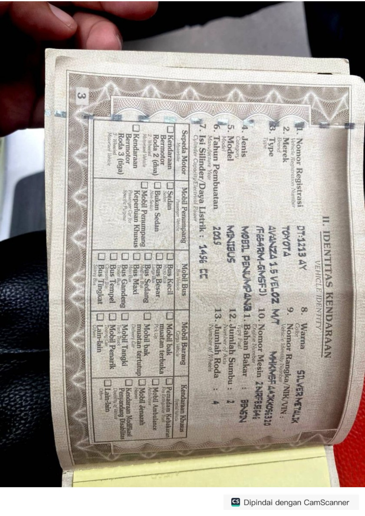 TOYOTA NEW AVANZA VELOZ 1.5