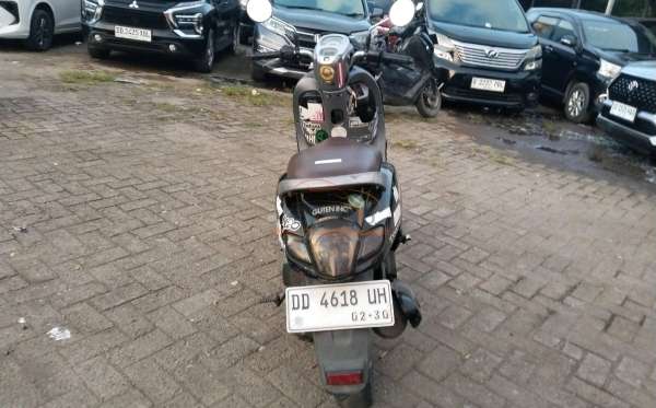 HONDA SCOOPY