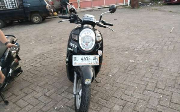 HONDA SCOOPY