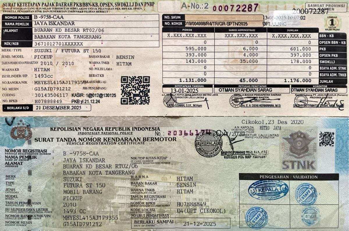 SUZUKI FUTURA ST 150