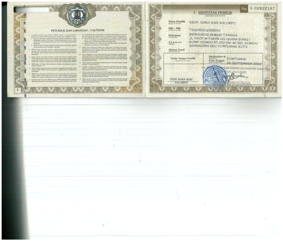 MITSUBISHI PAJERO SPORT 2.4L DAKAR-H (4X2)