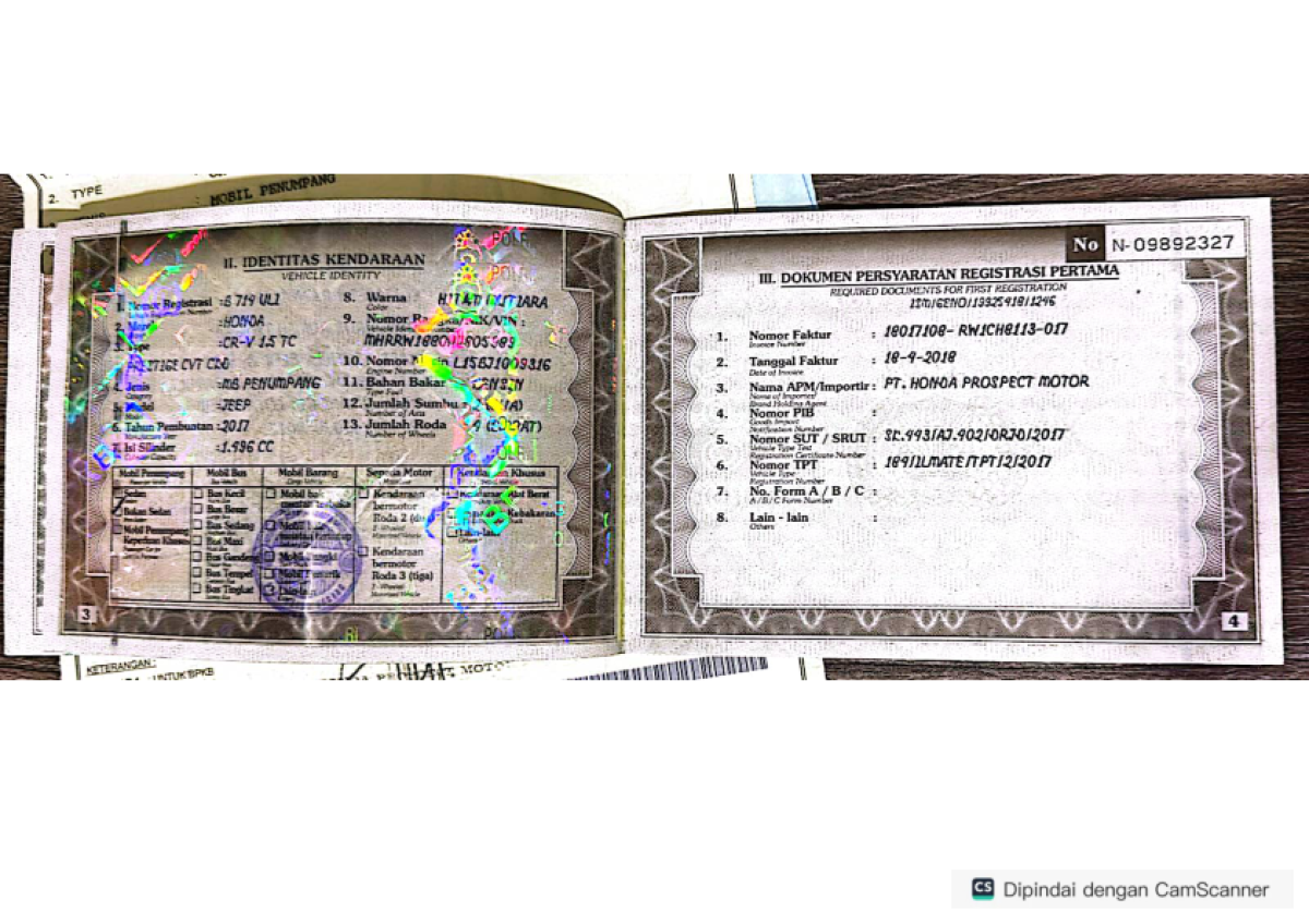 HONDA  CR-V  1.5 TC PRESTIGE CVT CKD