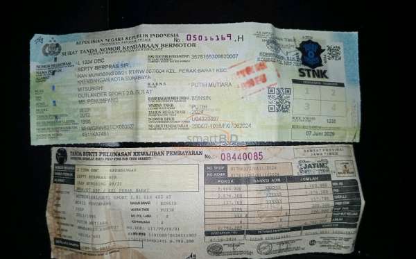 MITSUBISHI OUTLANDER SPORT