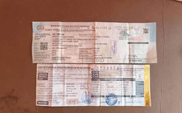 MITSUBISHI PAJERO SPORT 2.5 HP-E (4X2)