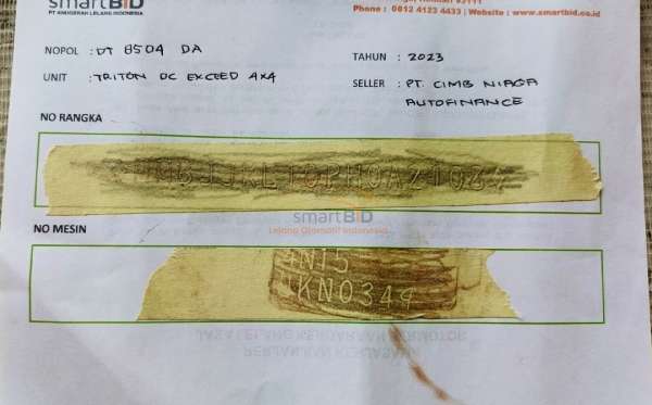 MITSUBISHI DC EXCEED (4X4)