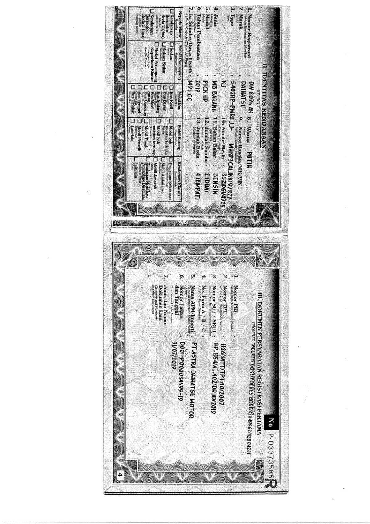 DAIHATSU  GRAN MAX  PICK-UP