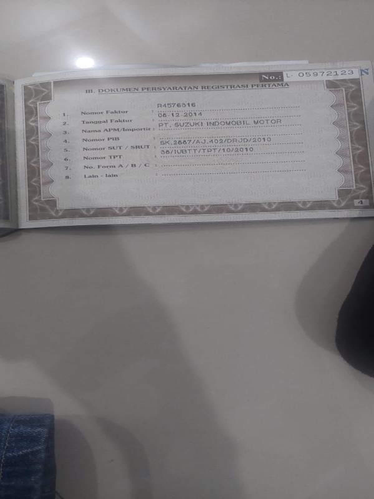 SUZUKI MEGA CARRY PU