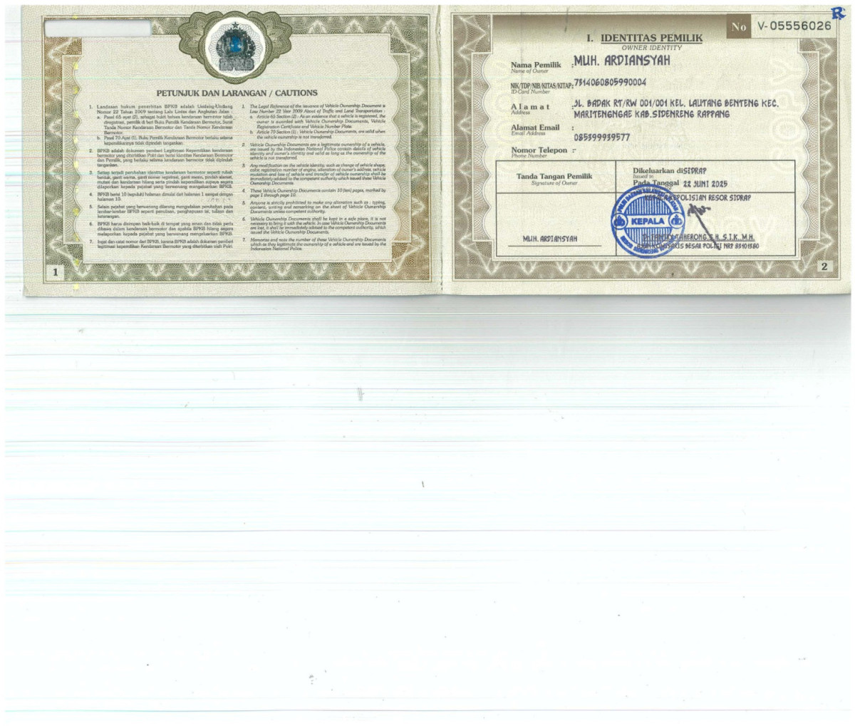 HONDA BRIO SATYA 1.2 E