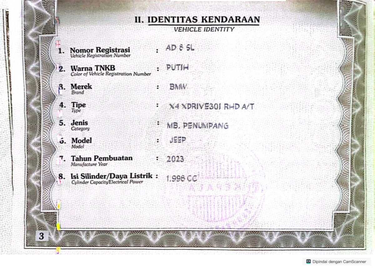 BMW XDRIVE30I RHD A/T