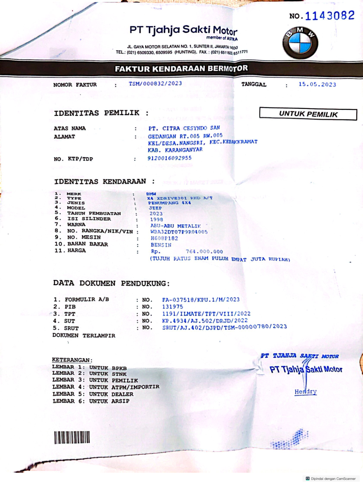 BMW XDRIVE30I RHD A/T