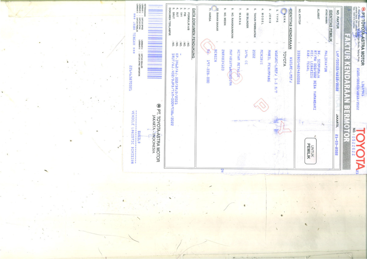 TOYOTA NEW AVANZA VELOZ 1.5