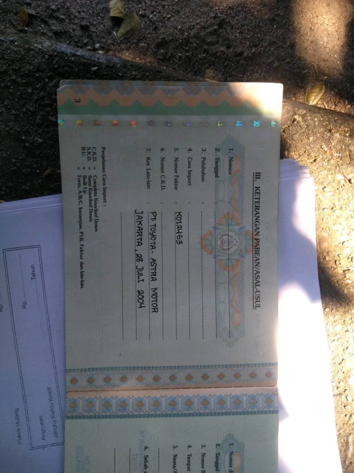 TOYOTA  KIJANG  KF83