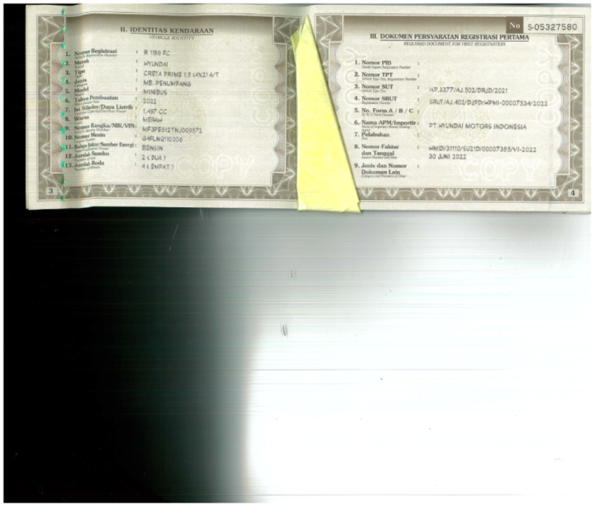 HYUNDAI CRETA PRIME AT