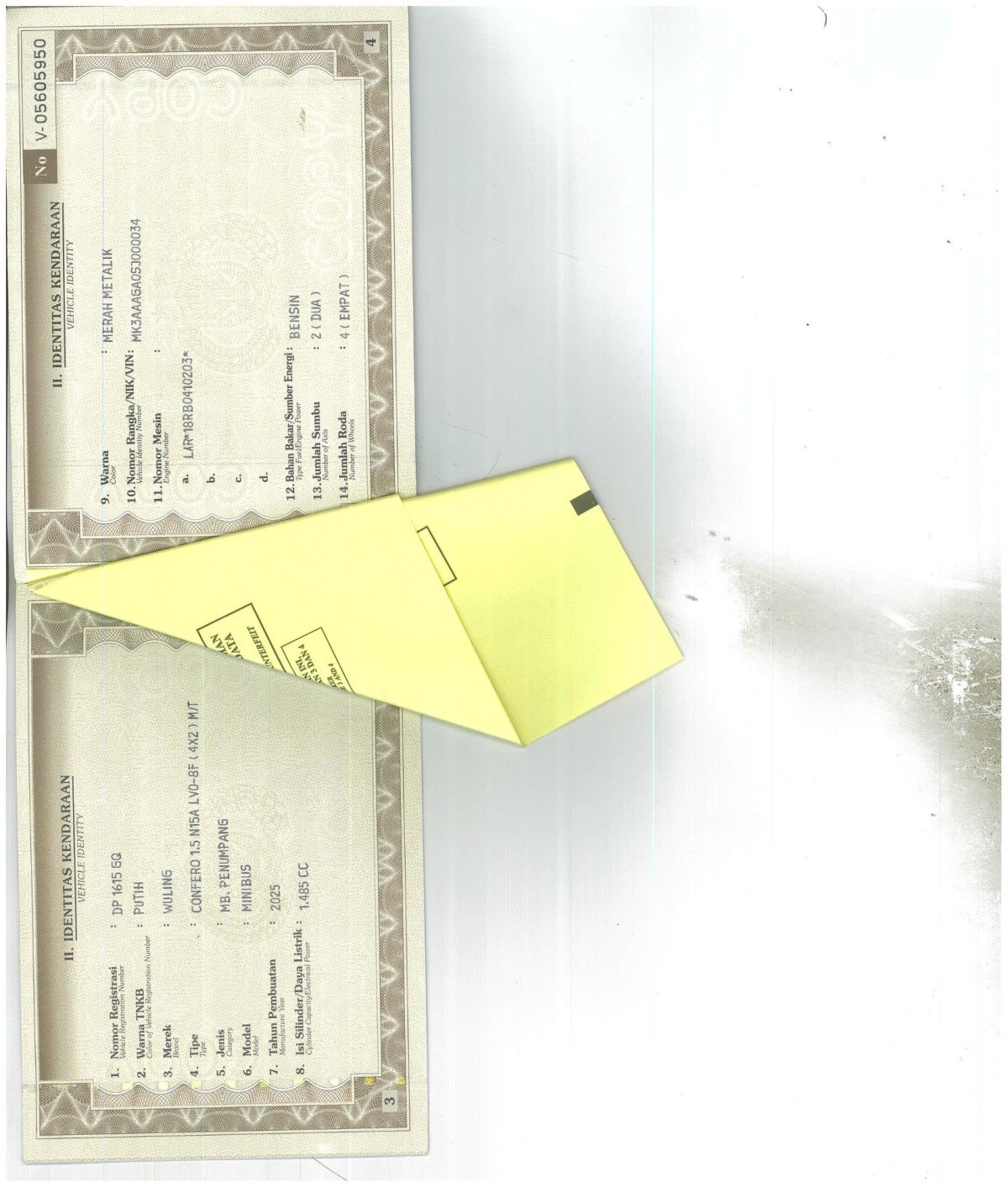 WULING  CONFERO  1.5 (4X2)