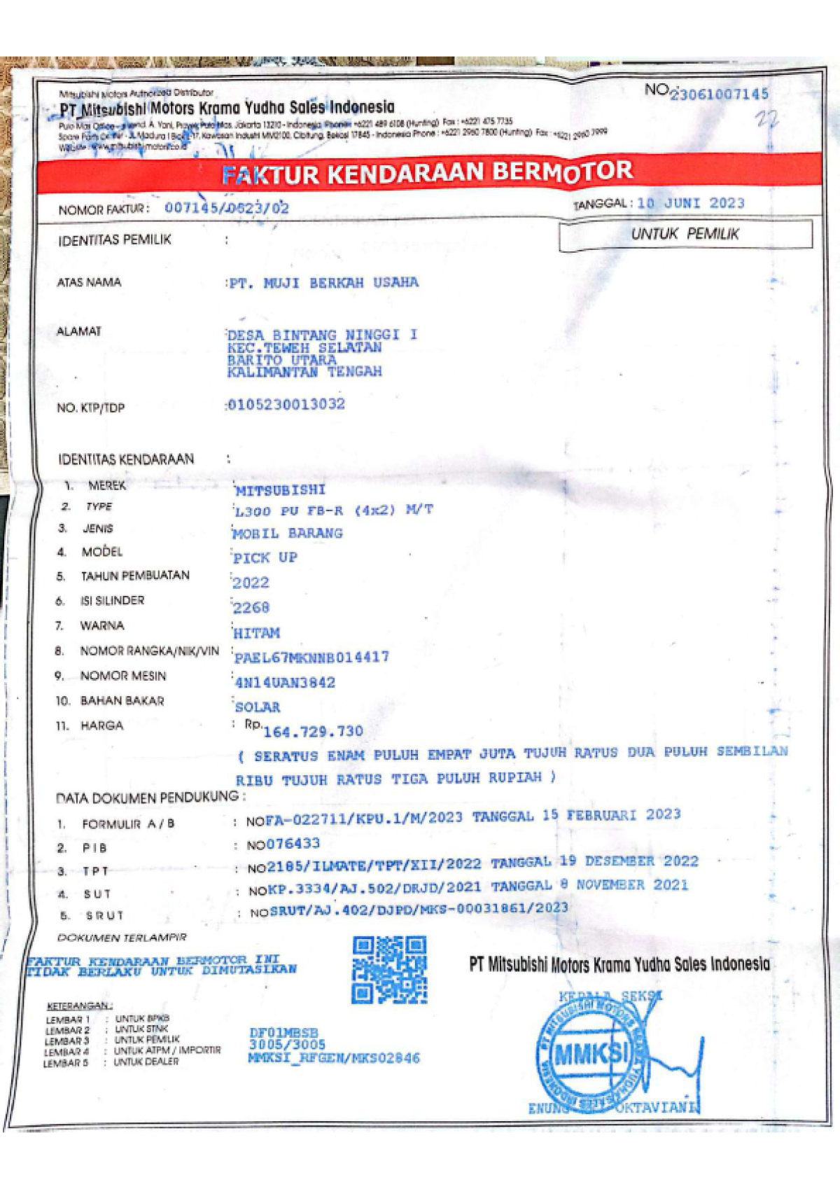 MITSUBISHI  L 300 L300 PU FB-R (4X2)