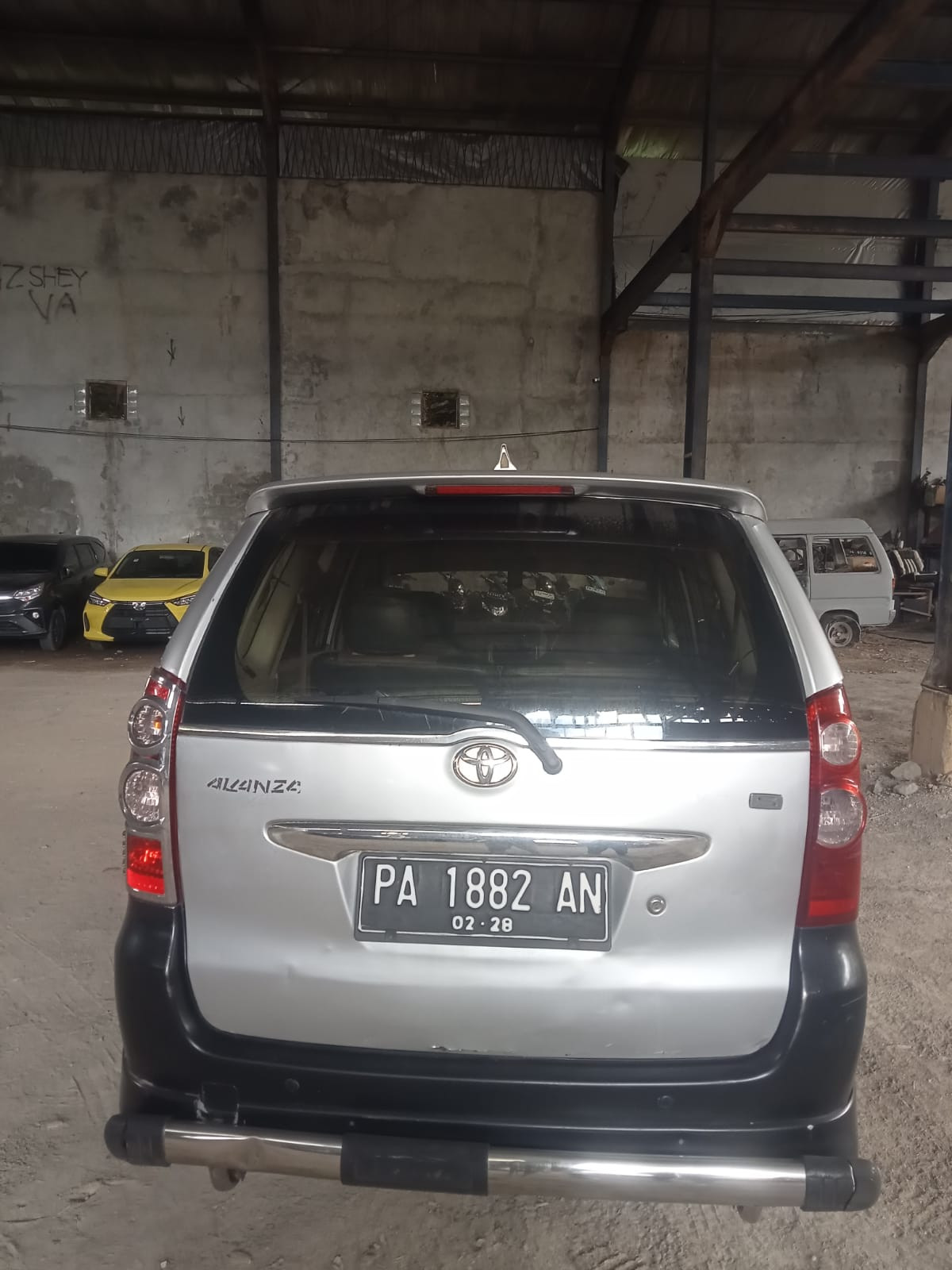 TOYOTA  AVANZA  S
