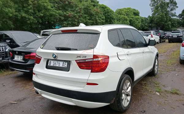 BMW X3 XDRIVE