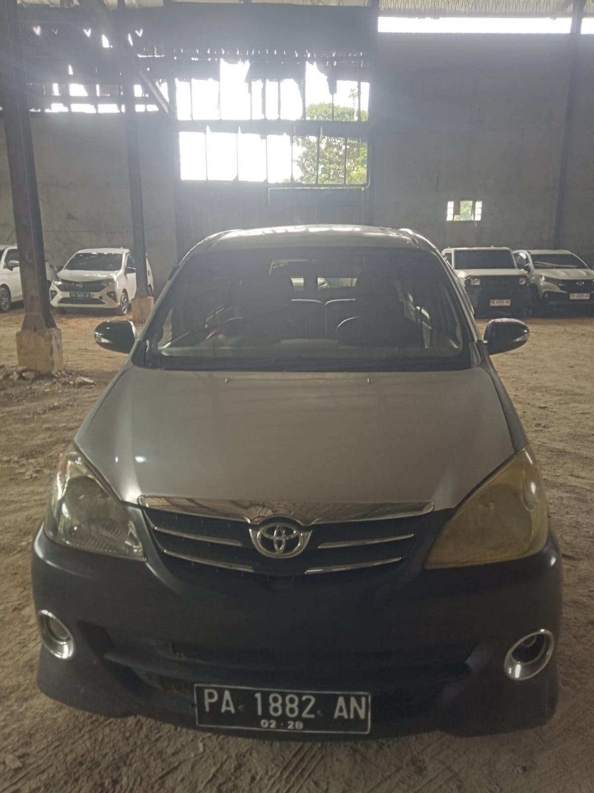 TOYOTA  AVANZA  S
