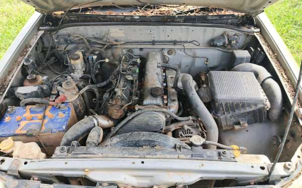 MAZDA (4X4) 2.5 (WLT) LOW