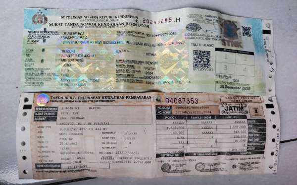 SUZUKI CARRY CX PICK UP