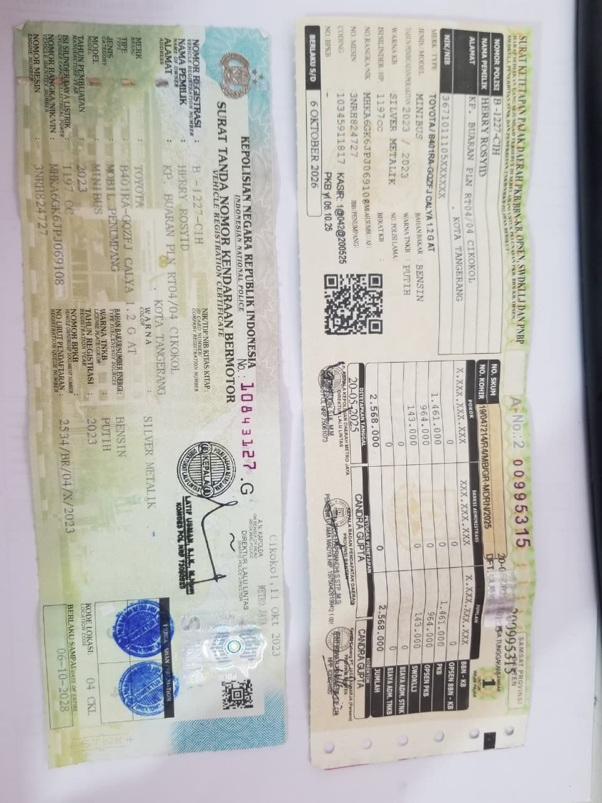 TOYOTA CALYA 1.2 G A/T