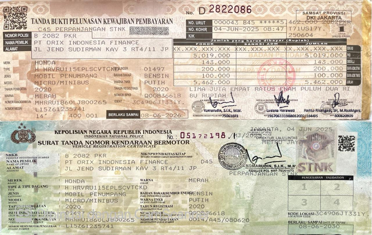 HONDA HRV RU1 1.5 E PLUS