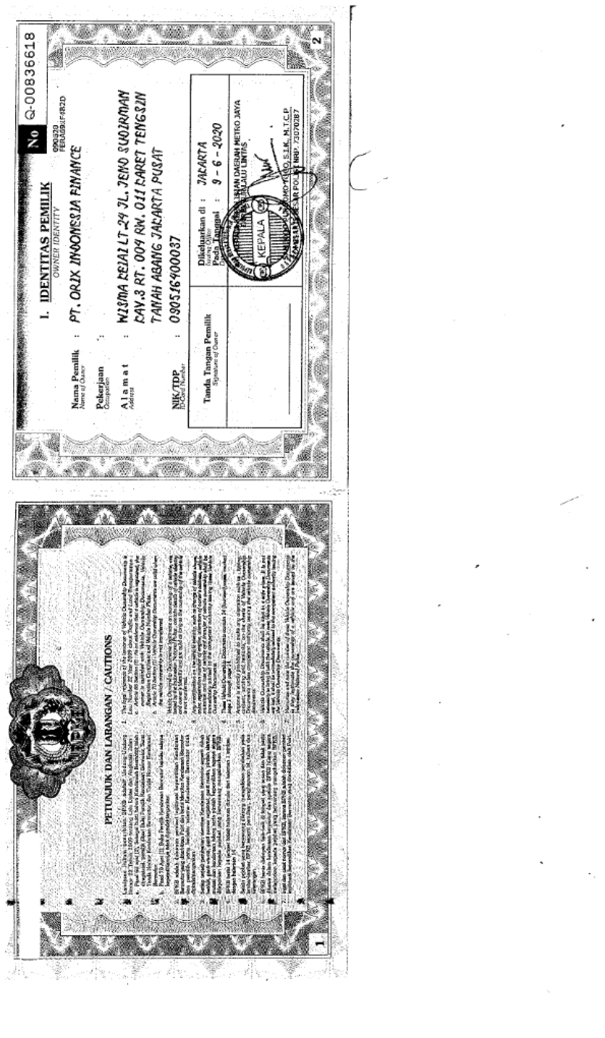 HONDA HRV RU1 1.5 E PLUS