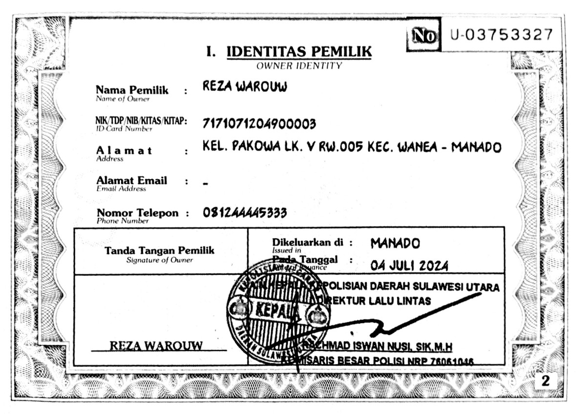 WULING  CONFERO  1.5 DB MY (4X2)