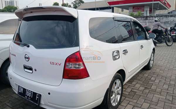 NISSAN GRAND LIVINA XV