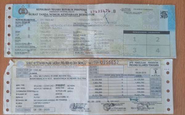 WULING CONFERO