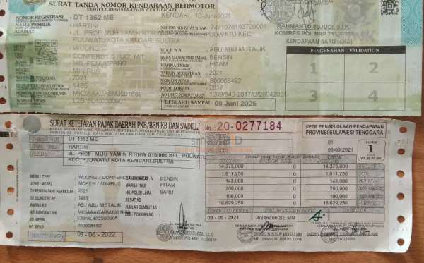 WULING  CONFERO  1.5 (4X2)