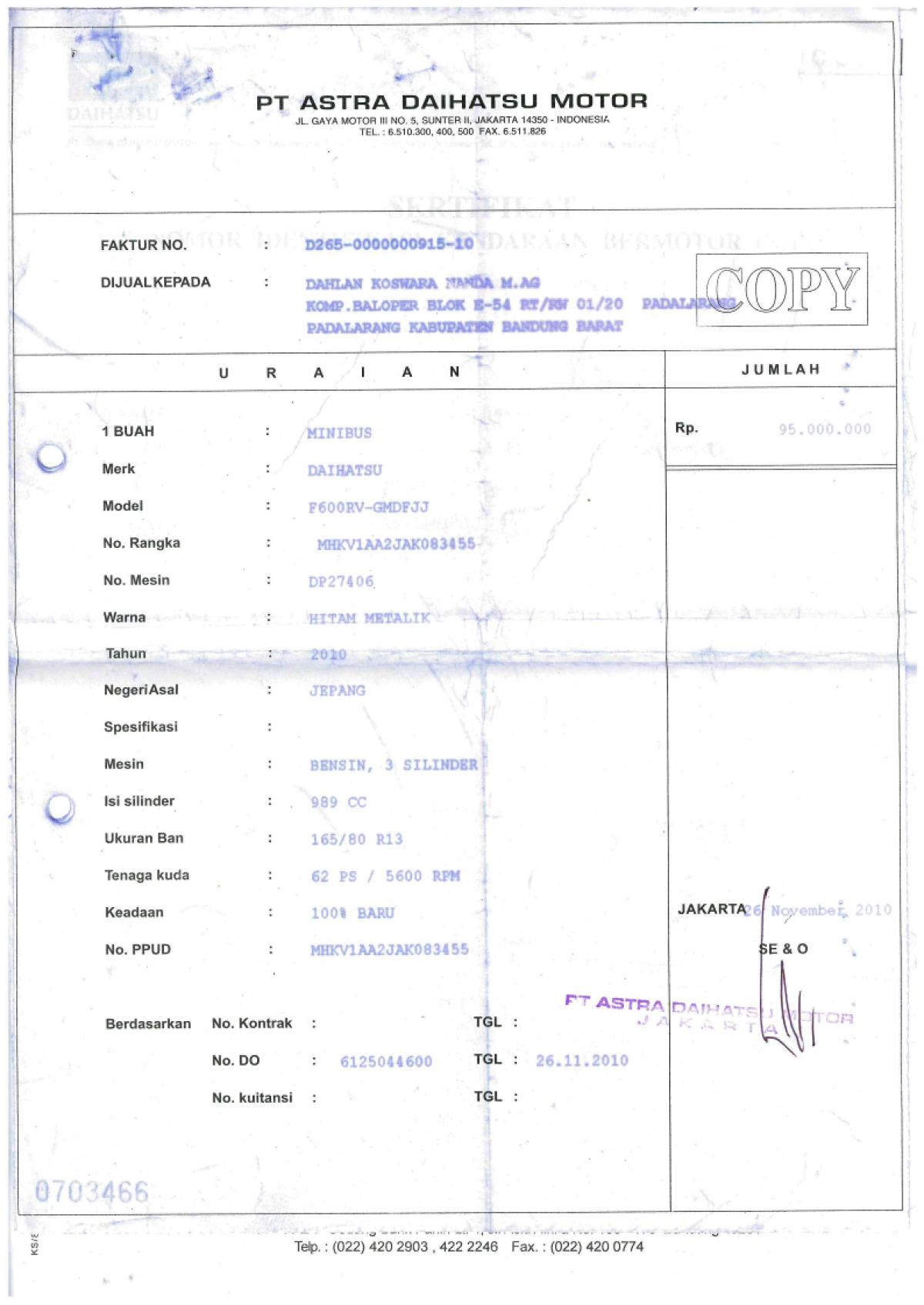 DAIHATSU  XENIA  Li VVTI