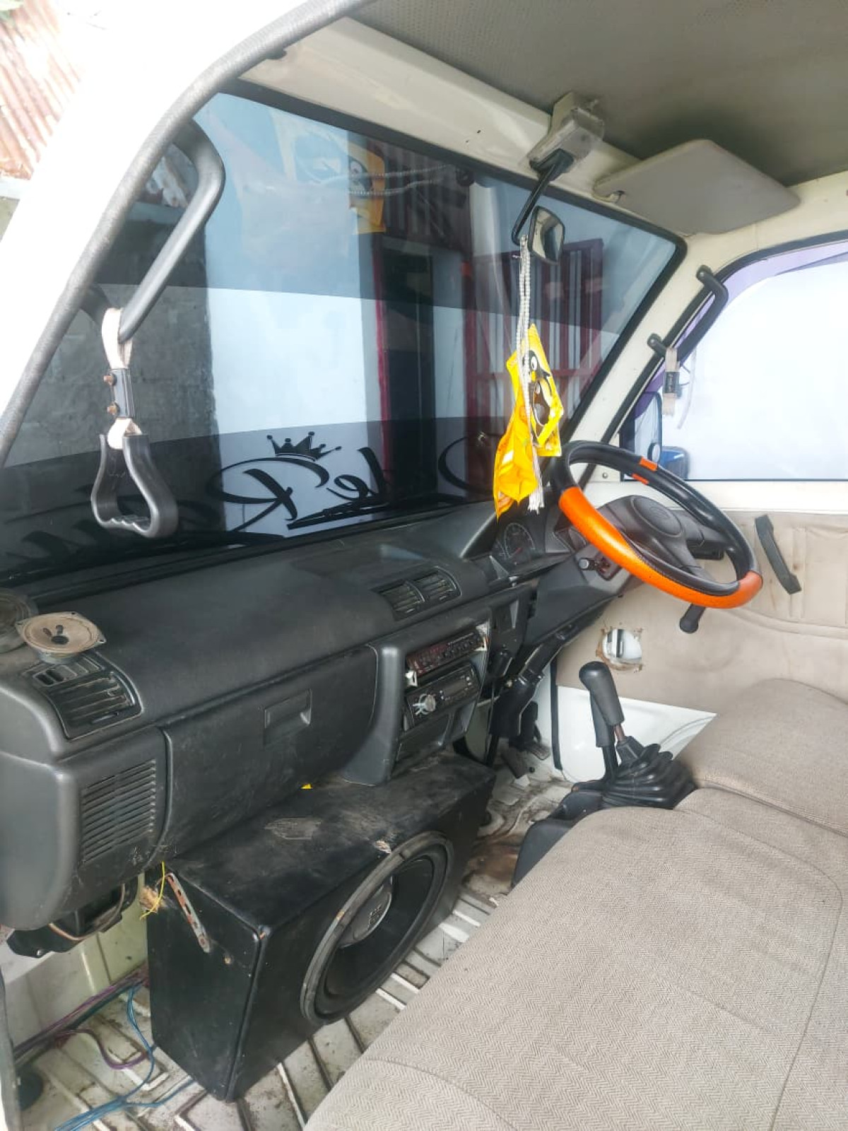 SUZUKI FUTURA PICK UP FD