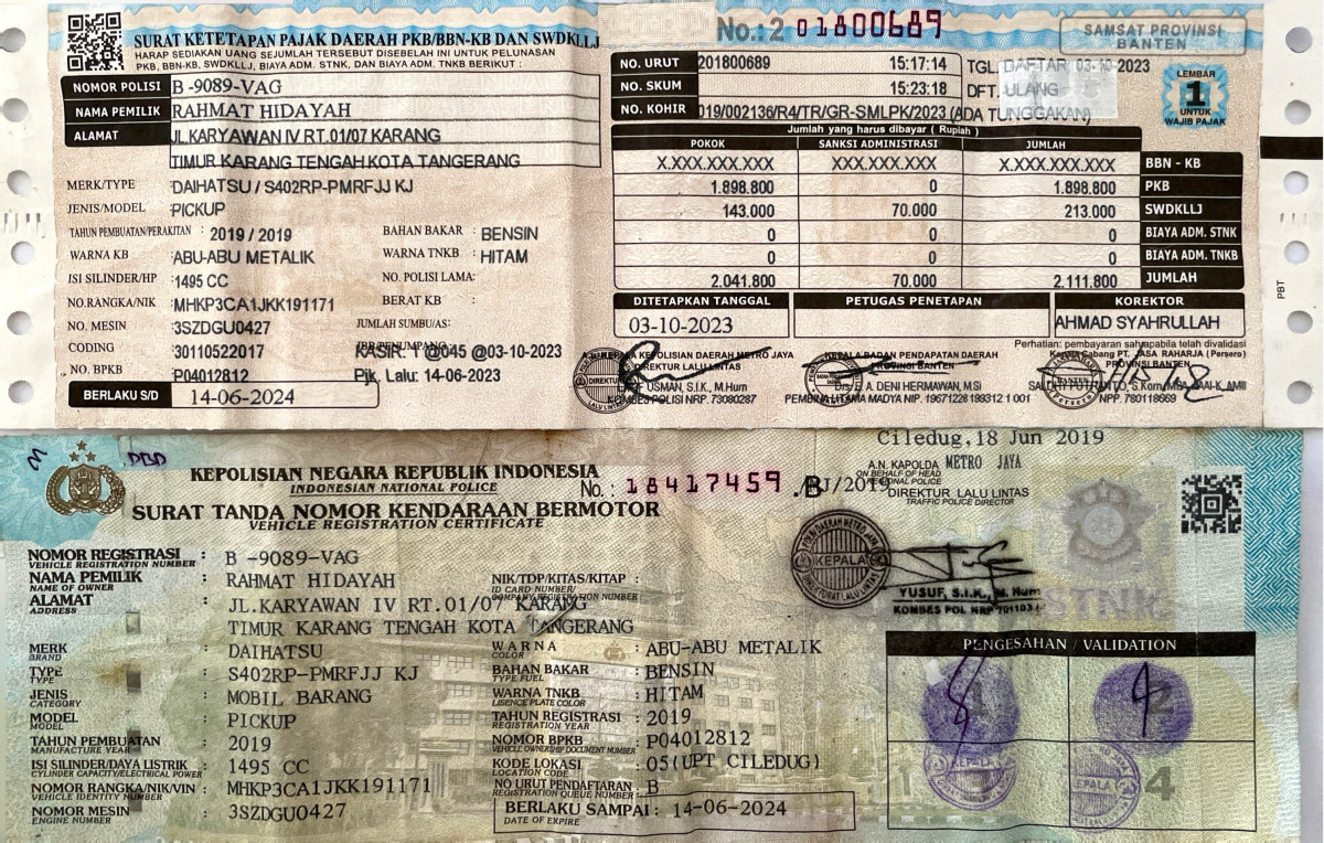 DAIHATSU GRAN MAX PICK-UP