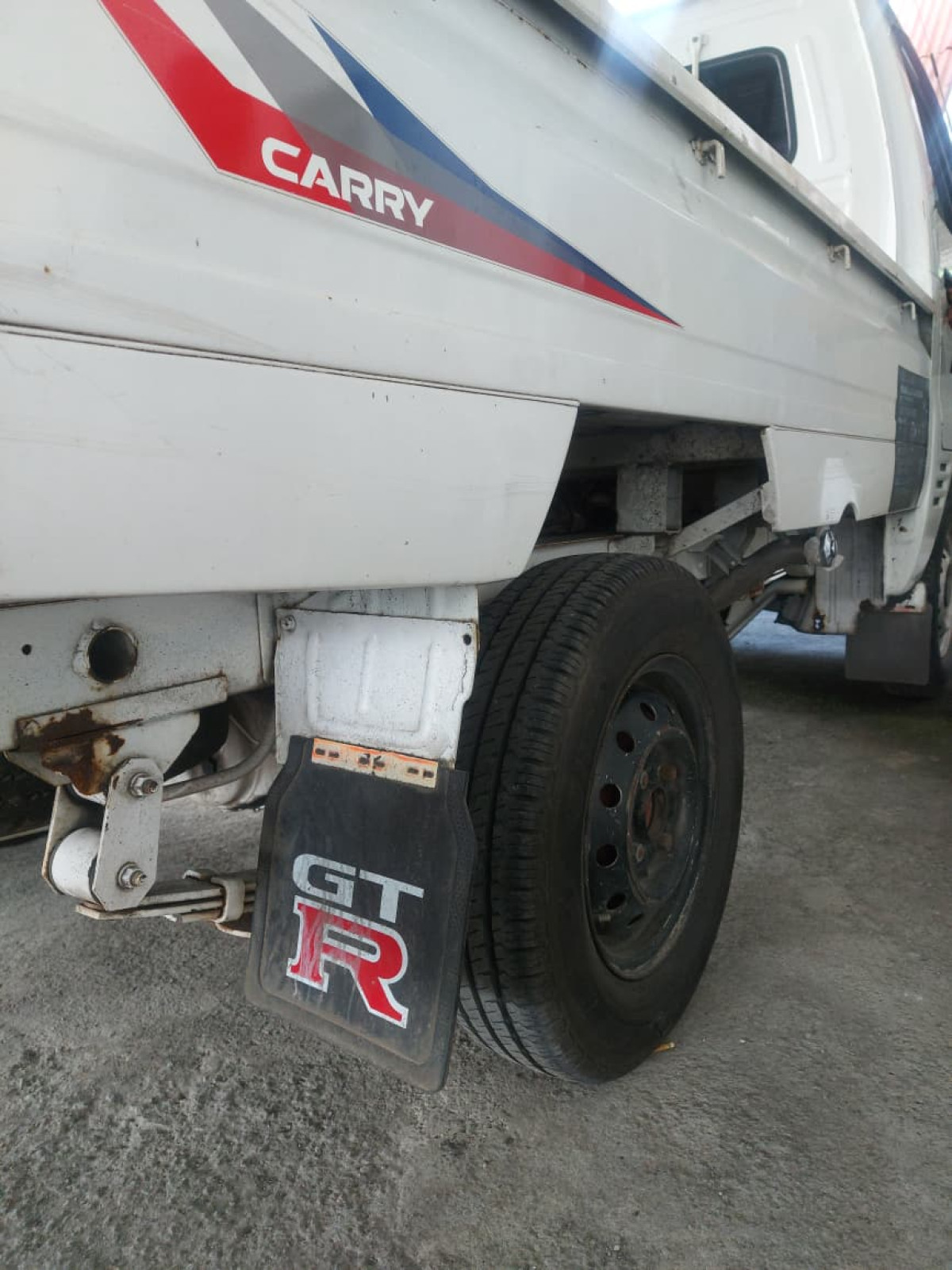 SUZUKI FUTURA PICK UP FD