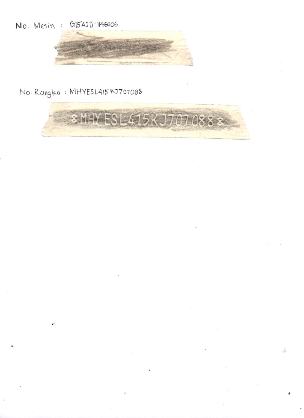 SUZUKI FUTURA PICK UP FD