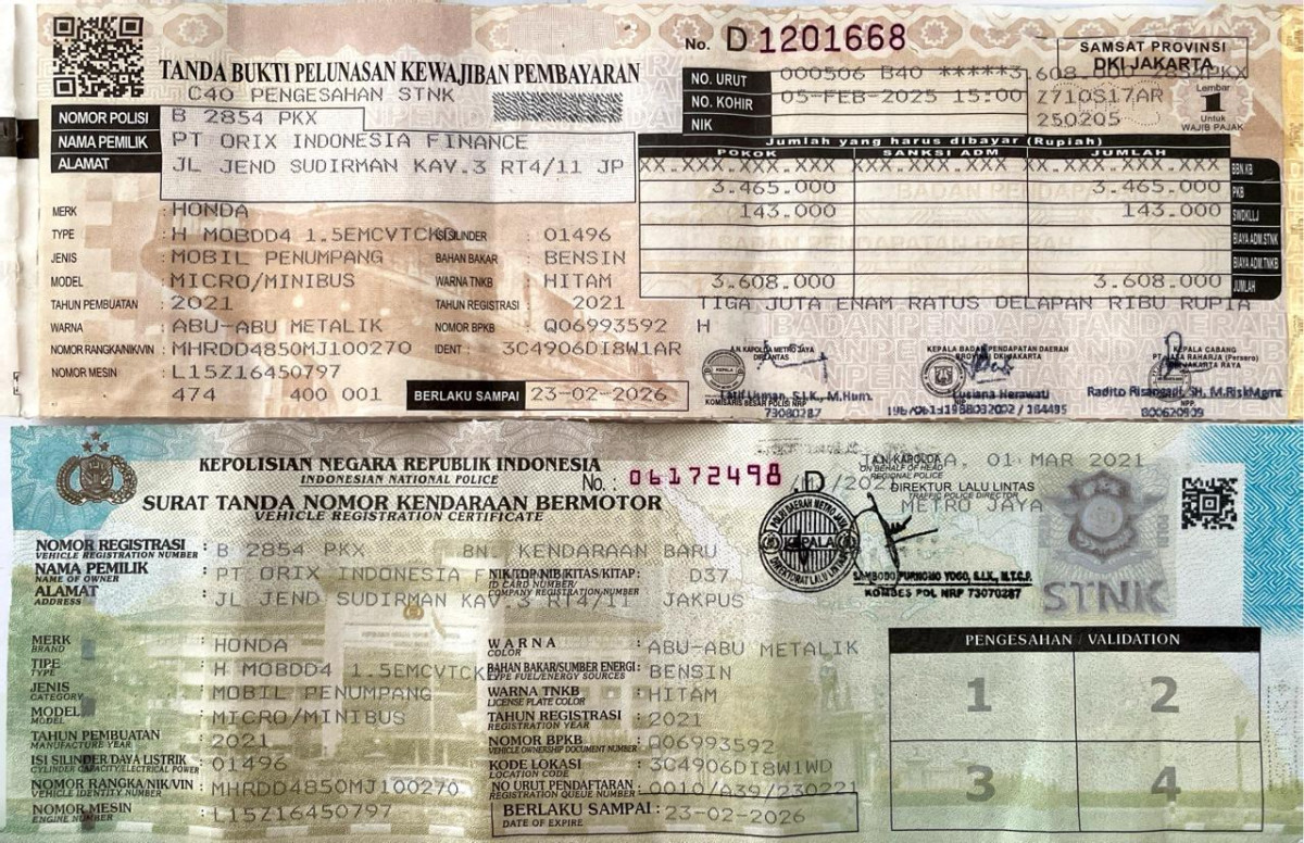 HONDA MOBILIO DD4 1.5E