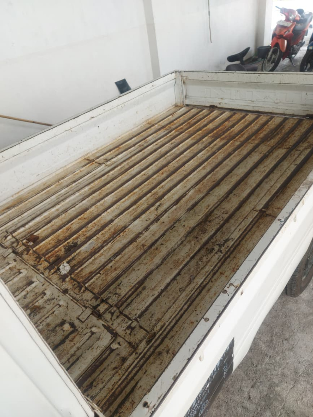 SUZUKI FUTURA PICK UP FD